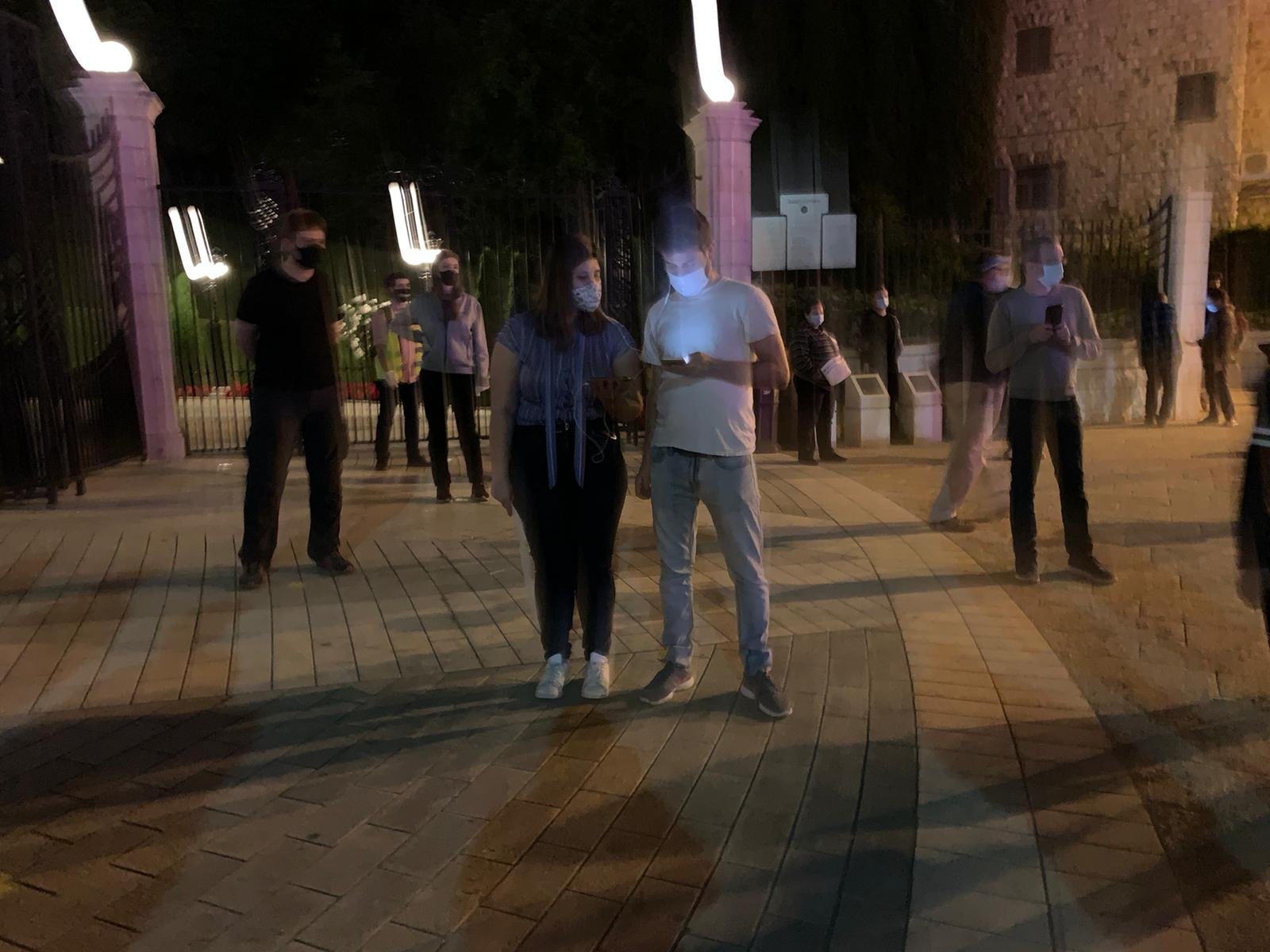 حيفا: مشاركة حاشدة في تظاهرة حاشدة للمطالبة بالاستقرار الاقتصادي واستقالة نتنياهو -3