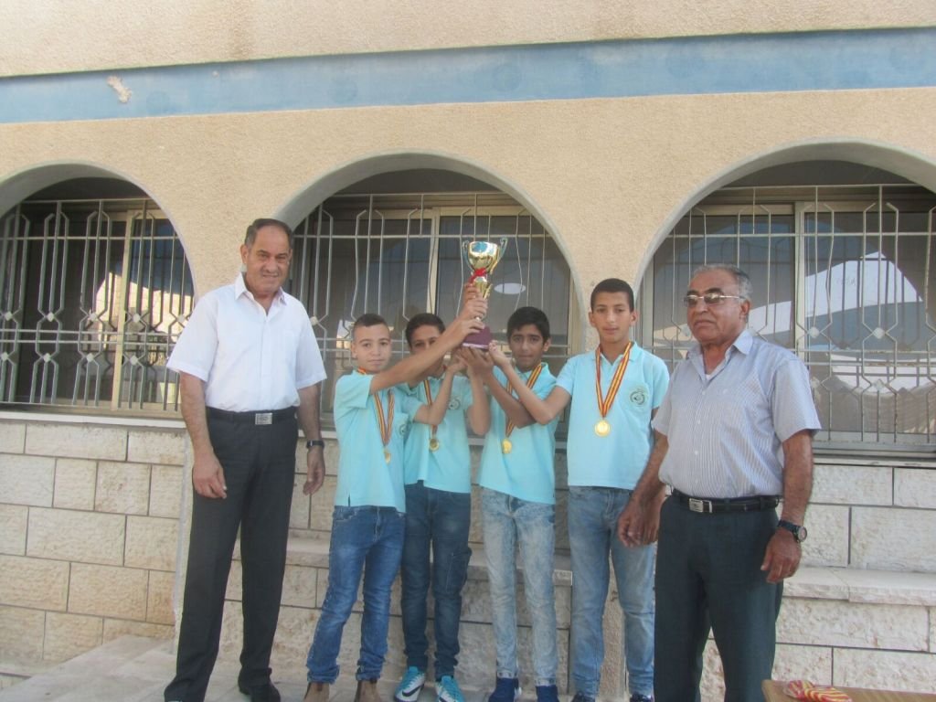 المدرسة الإعدادية الحديقة (أ) يافة الناصرة تختتم الدوري وتكرم الفائزين-8