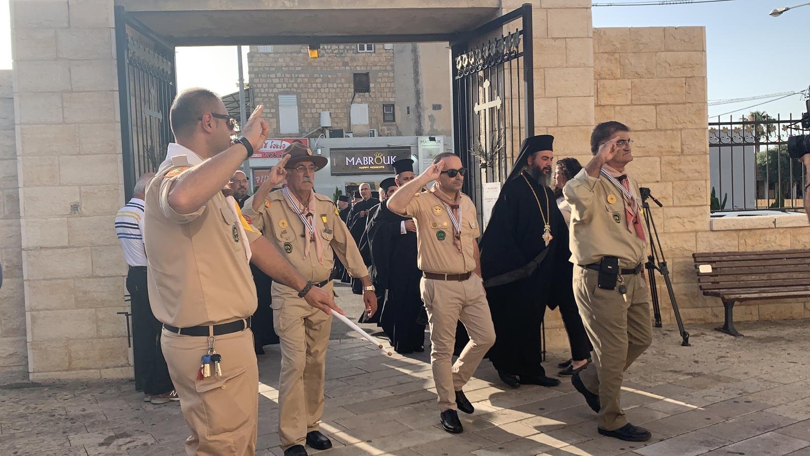 حيفا: الاحتفال بتنصيب يوسف متّى مطرانا على عكّا وحيفا والناصرة وسائر الجليل-45