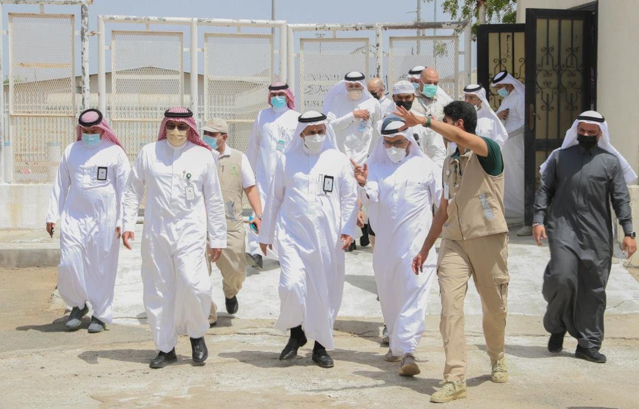 وزير الصحة السعودي يتفقد جاهزية المنشآت الصحية قبيل موسم الحج-2