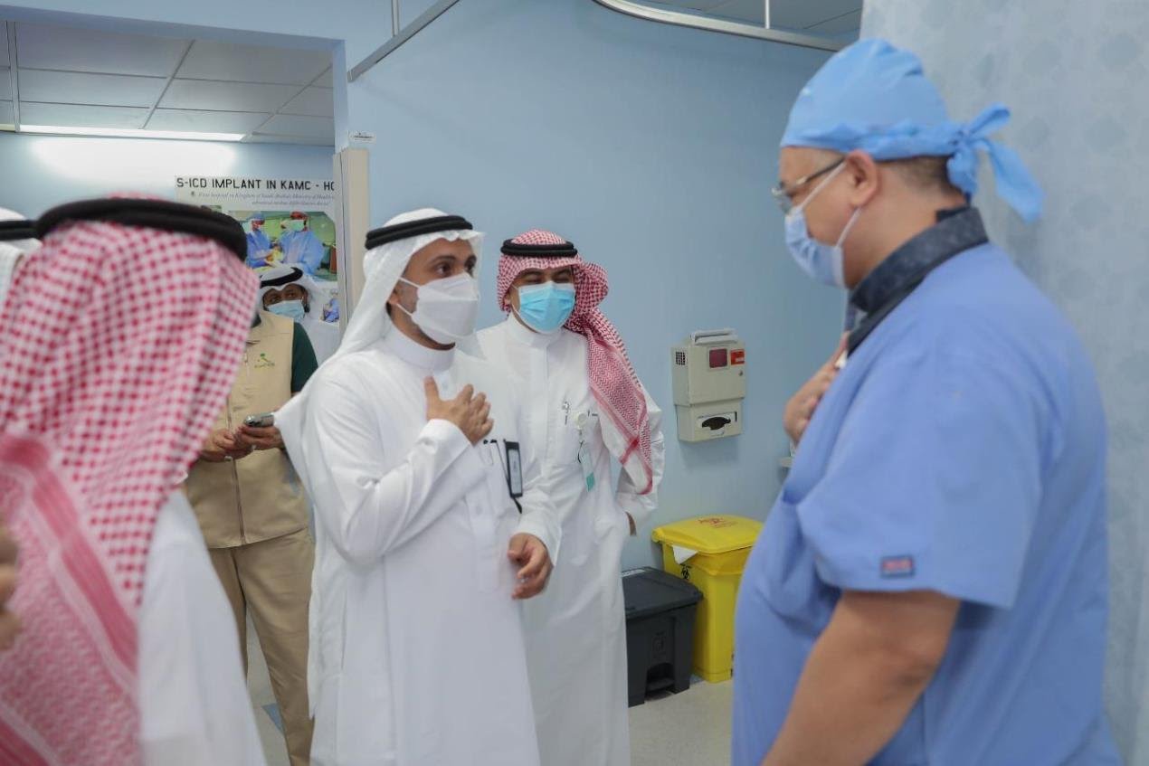 وزير الصحة السعودي يتفقد جاهزية المنشآت الصحية قبيل موسم الحج-4
