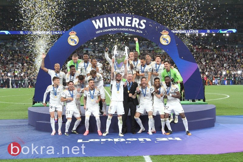 ريال مدريد بطلا لدوري أبطال أوروبا للمرة الـ15 في تاريخه بفوزه على دورتموند-9