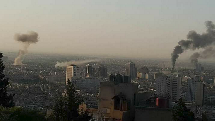 دمشق: قتلى وجرحى بتفجير انتحاري في ساحة التحرير-0