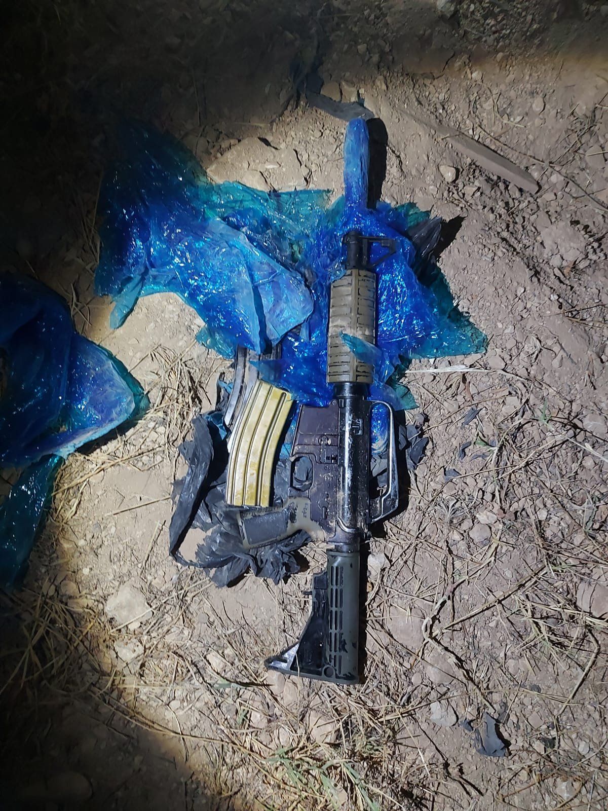 ضبط 6 قطع اسلحة خلال نهاية الاسبوع في عيد الاضحى في قريتي نحف وكفر كنا-0