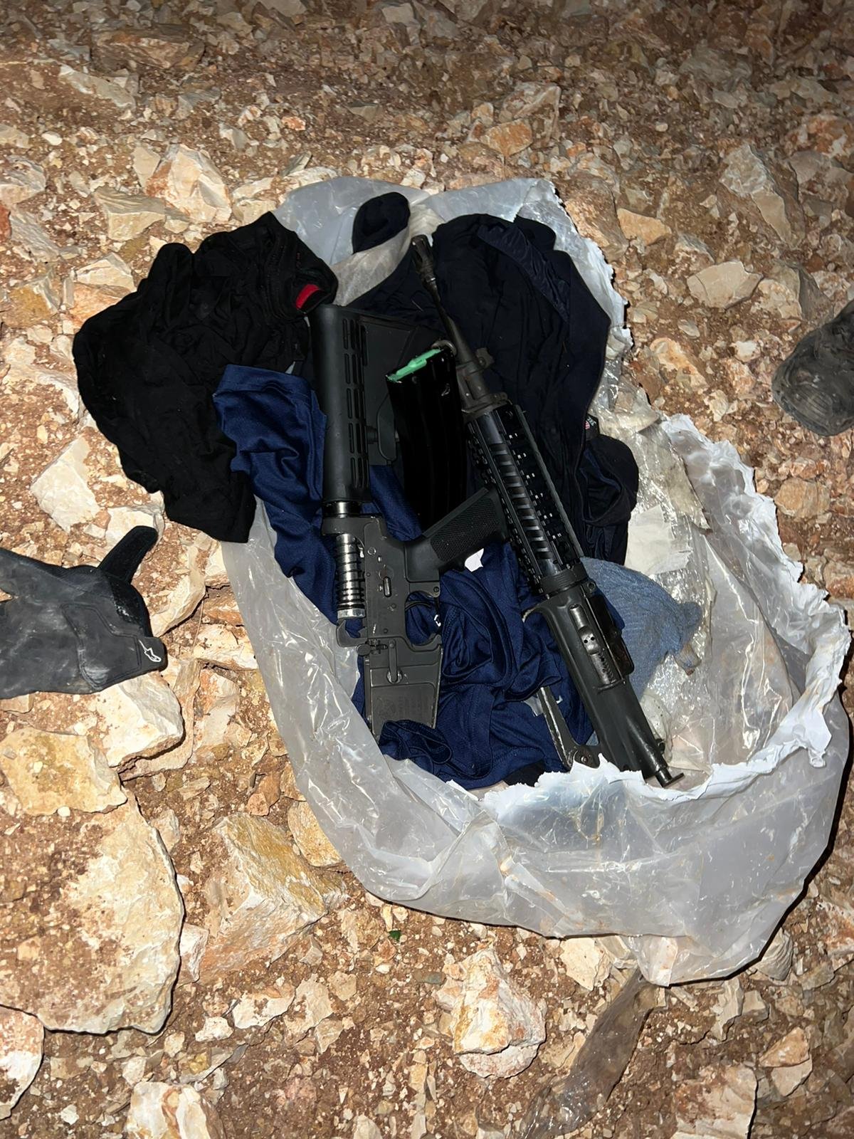 ضبط 6 قطع اسلحة خلال نهاية الاسبوع في عيد الاضحى في قريتي نحف وكفر كنا-2