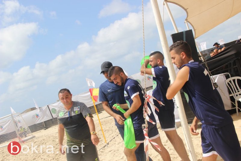 افتتاح دوري كرة قدم الشاطئية بجسر الزرقاء.. جبارين: رياضة جديدة لشبابنا-36