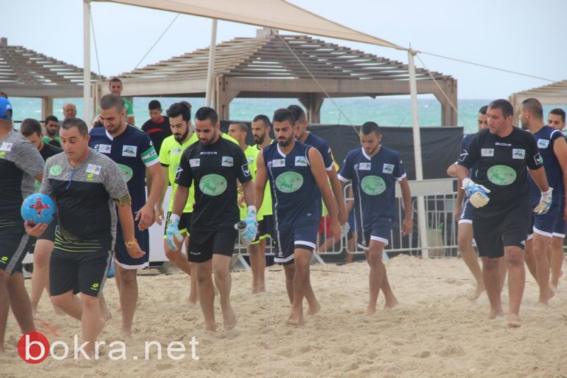 افتتاح دوري كرة قدم الشاطئية بجسر الزرقاء.. جبارين: رياضة جديدة لشبابنا-41