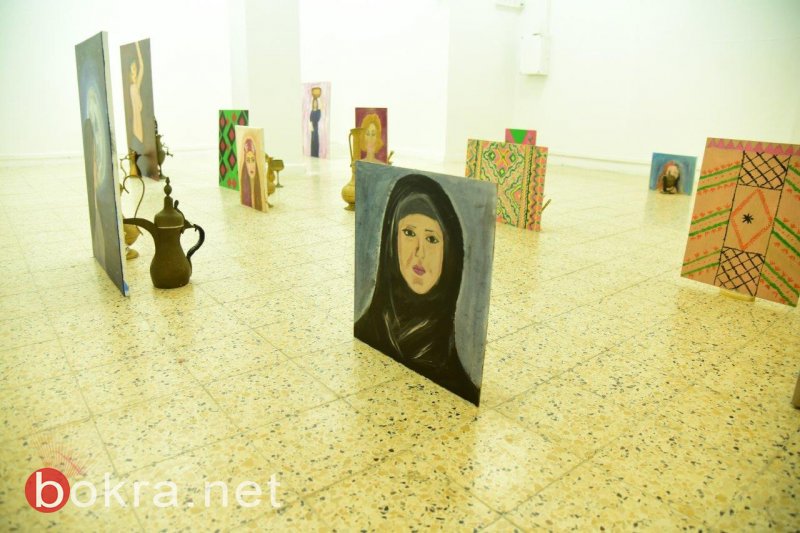 سبع خرّيجات عربيّات في حفل تخرّج طلاب كليّة الفنون "همدراشا" يتألقن بمعارض نهائيّة مميّزة-3