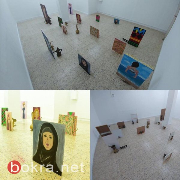 سبع خرّيجات عربيّات في حفل تخرّج طلاب كليّة الفنون "همدراشا" يتألقن بمعارض نهائيّة مميّزة-4