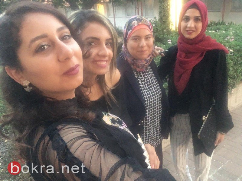 سبع خرّيجات عربيّات في حفل تخرّج طلاب كليّة الفنون "همدراشا" يتألقن بمعارض نهائيّة مميّزة-20