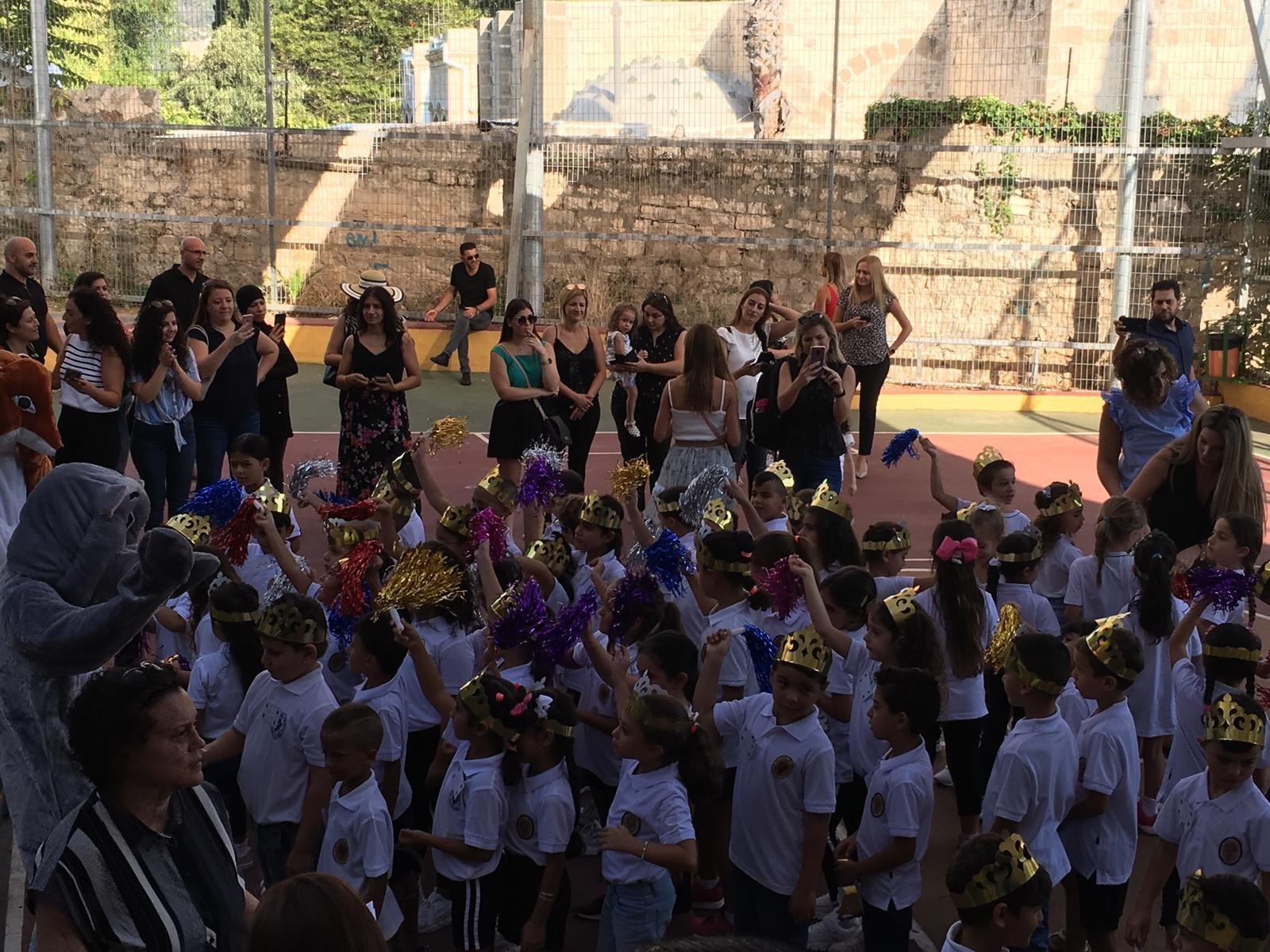 حيفا: المدارس تستقبل الطلاب -10