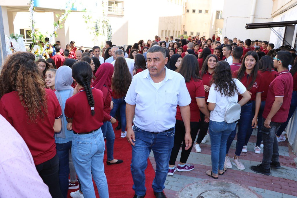 احتفالية كبيرة في افتتاح السنة الدراسية في البعينة نجيدات-8