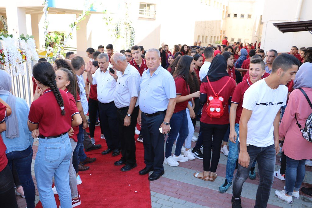 احتفالية كبيرة في افتتاح السنة الدراسية في البعينة نجيدات-20