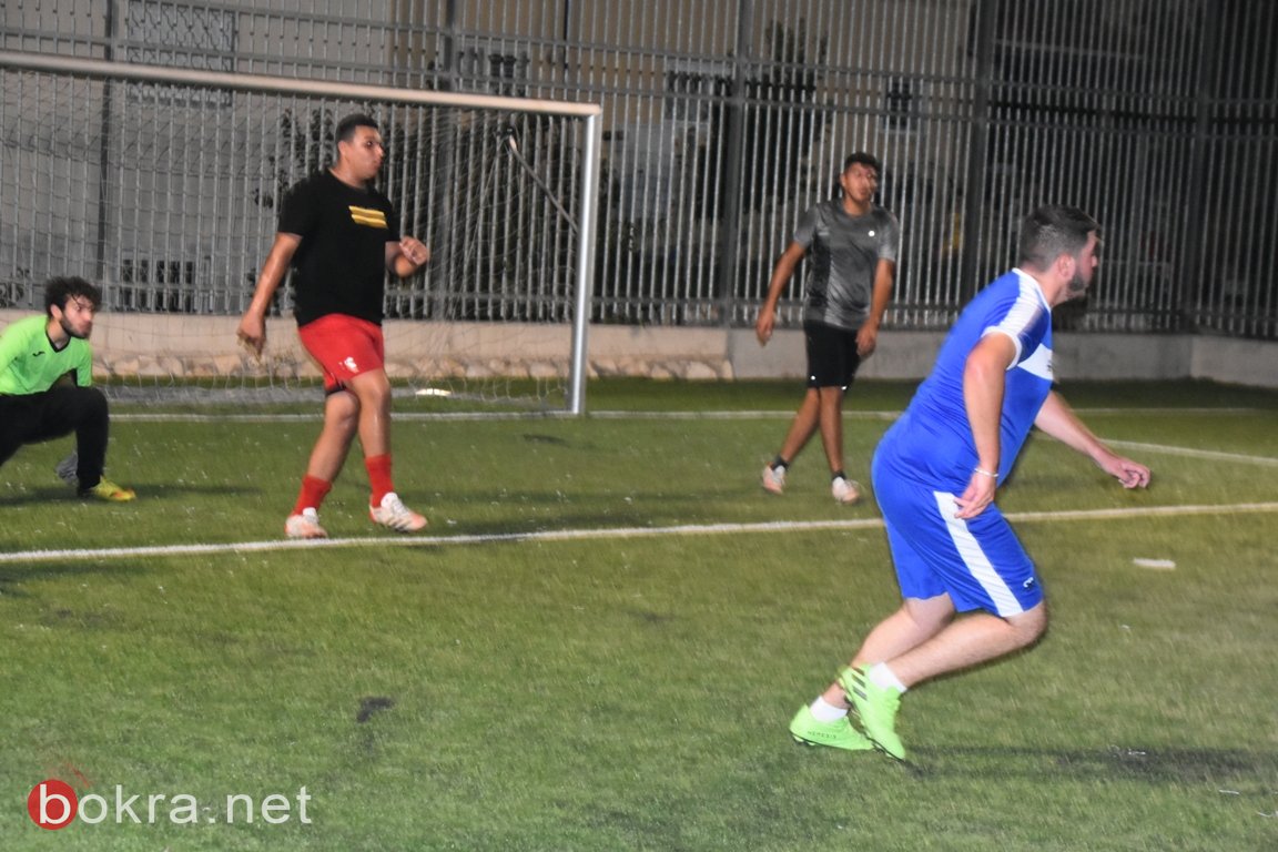 فسوطة تحتضن الجولة الرابعة من بطولة التسامح بكرة القدم-1
