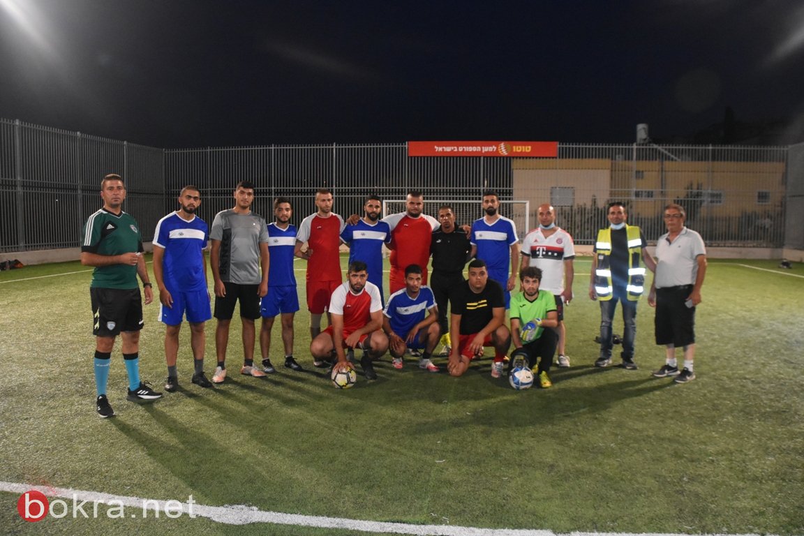 فسوطة تحتضن الجولة الرابعة من بطولة التسامح بكرة القدم-8