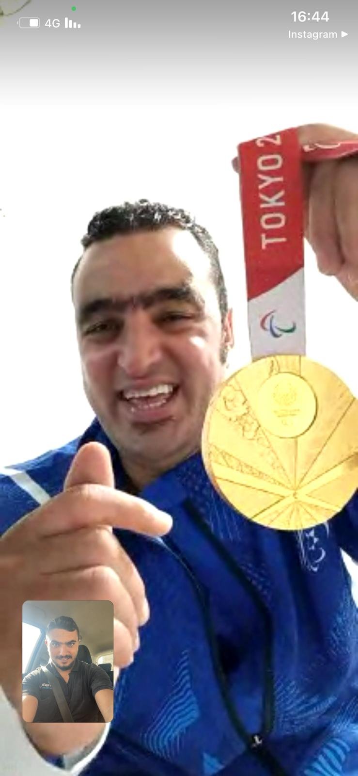 ابن شفاعمرو، السباح إياد شلبي يحصد ميدالية ذهبية ثانية بالبارالمبية-2