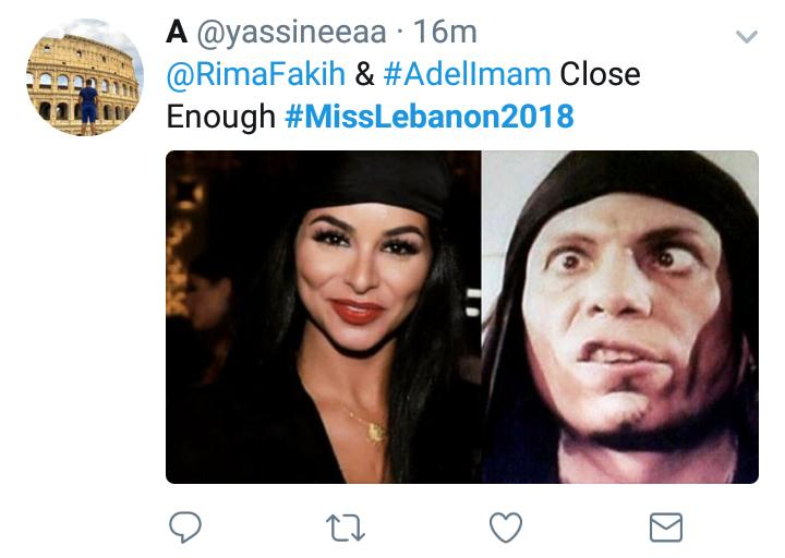 من هي ملكة جمال لبنان 2018 مايا رعيدي وكيف واكب المغردون الحفل؟-3