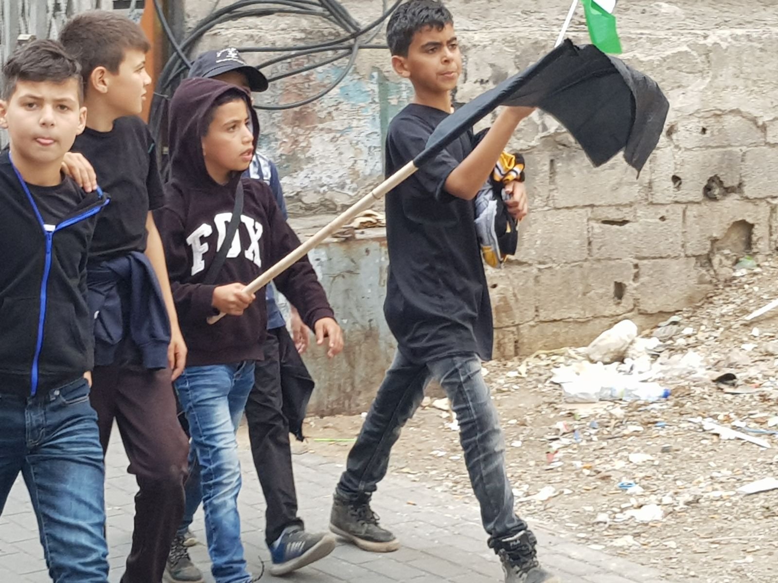 مسيرات غاضبة وفعاليات داخل فلسطين وخارجها تنديدا بمئوية وعد بلفور-0