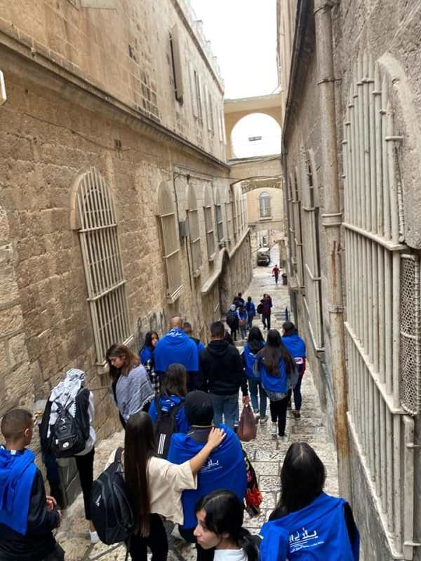 جمعية انماء في مدينة القدس ضمن مشروع "يلا على البلد"-3