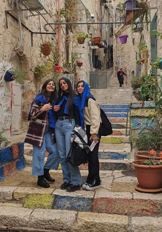 جمعية انماء في مدينة القدس ضمن مشروع "يلا على البلد"-11
