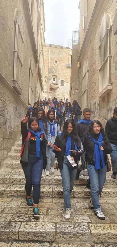 جمعية انماء في مدينة القدس ضمن مشروع "يلا على البلد"-12