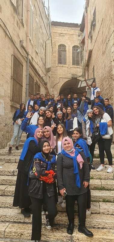 جمعية انماء في مدينة القدس ضمن مشروع "يلا على البلد"-25
