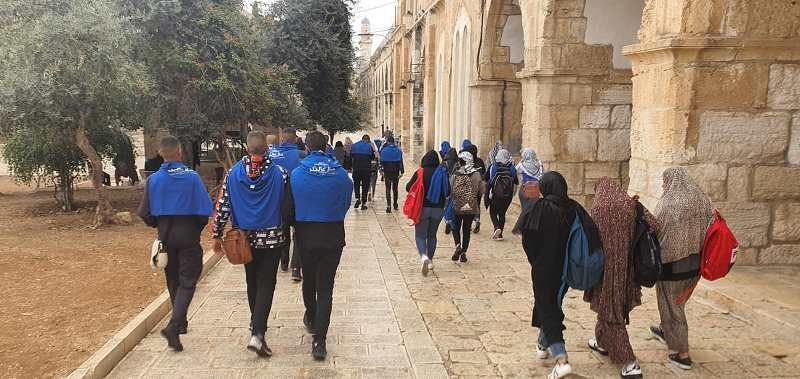 جمعية انماء في مدينة القدس ضمن مشروع "يلا على البلد"-28
