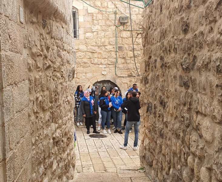 جمعية انماء في مدينة القدس ضمن مشروع "يلا على البلد"-29