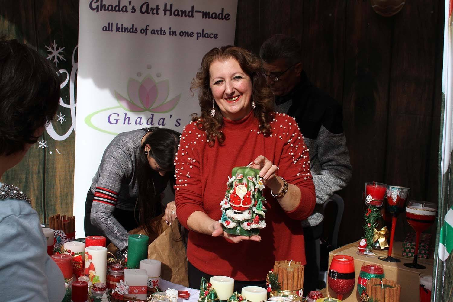 افتتاح سوق الميلاد الثامن عشر في بيت لحم-1