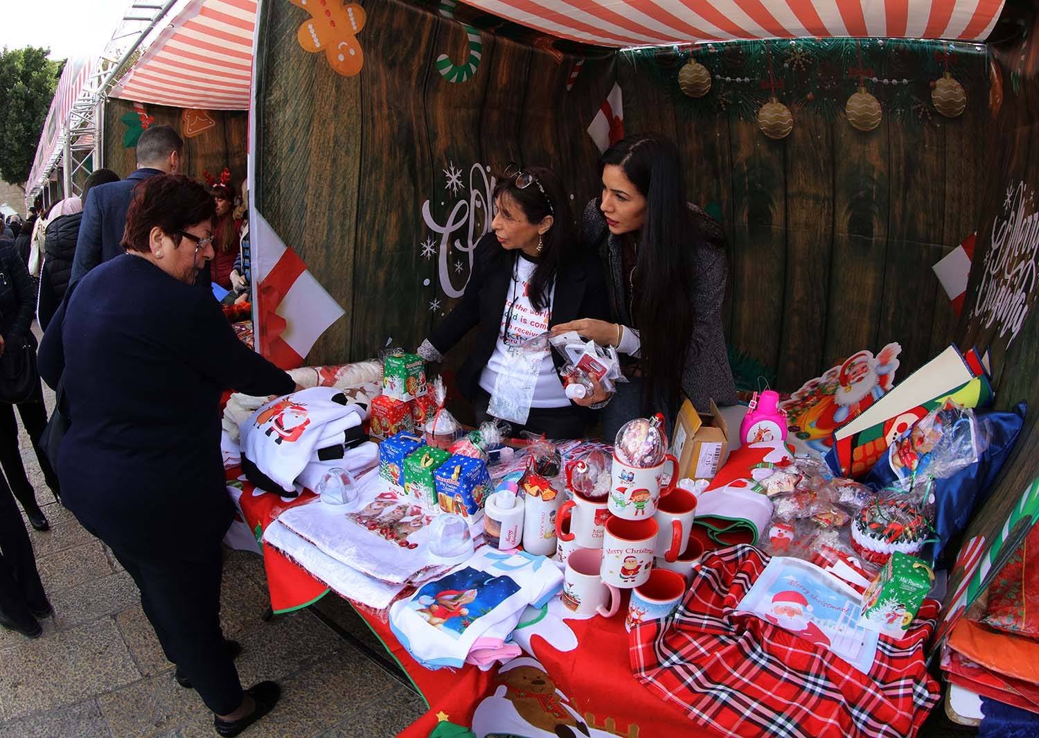 افتتاح سوق الميلاد الثامن عشر في بيت لحم-14