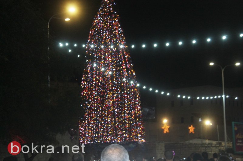 الناصرة تضيء شجرة الميلاد  في مركز القديس انطون-56