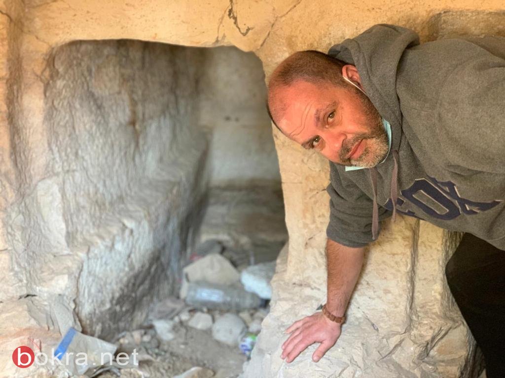 معليا: مشروع لترميم مُغر وقبور حفرت قبل 1500 سنة-2