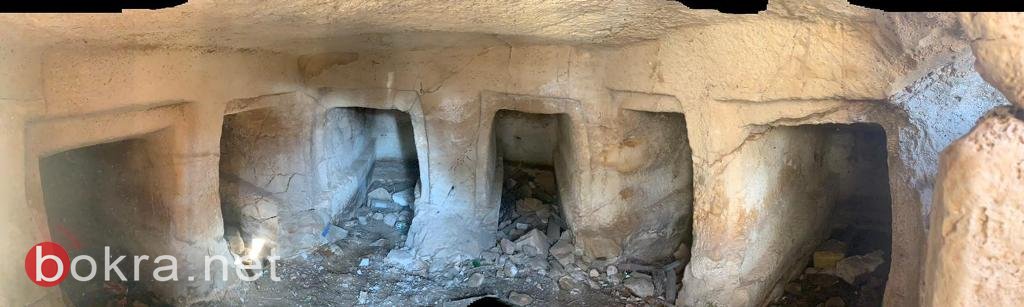 معليا: مشروع لترميم مُغر وقبور حفرت قبل 1500 سنة-3