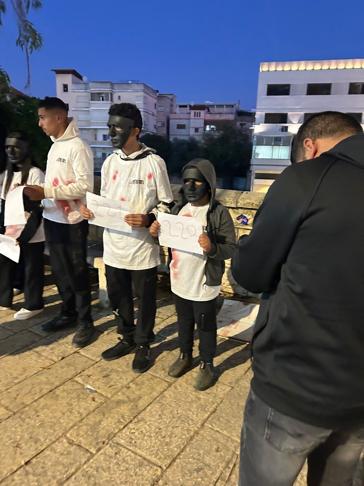 صرخة في الناصرة: إحنا مش أرقام!-1