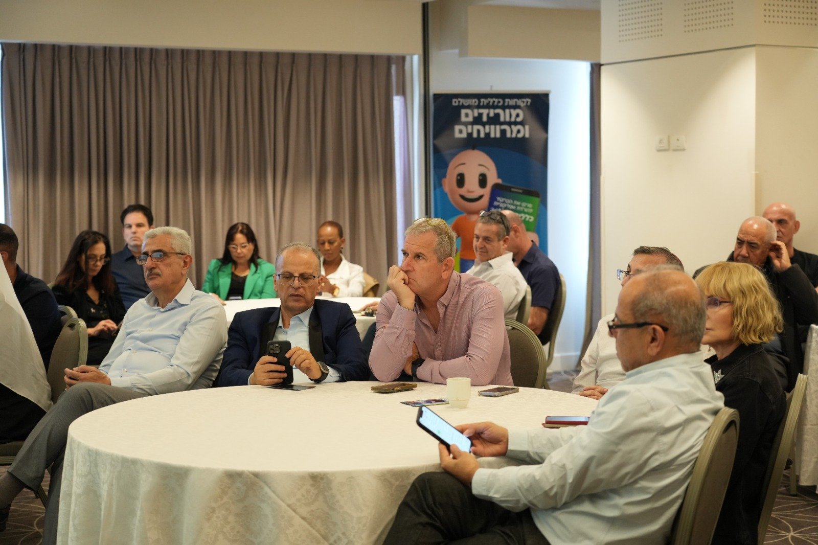 كلاليت موشلام تنظّم لقاء مهني للأطباء المستقلين في المجتمع العربي في الشمال-0