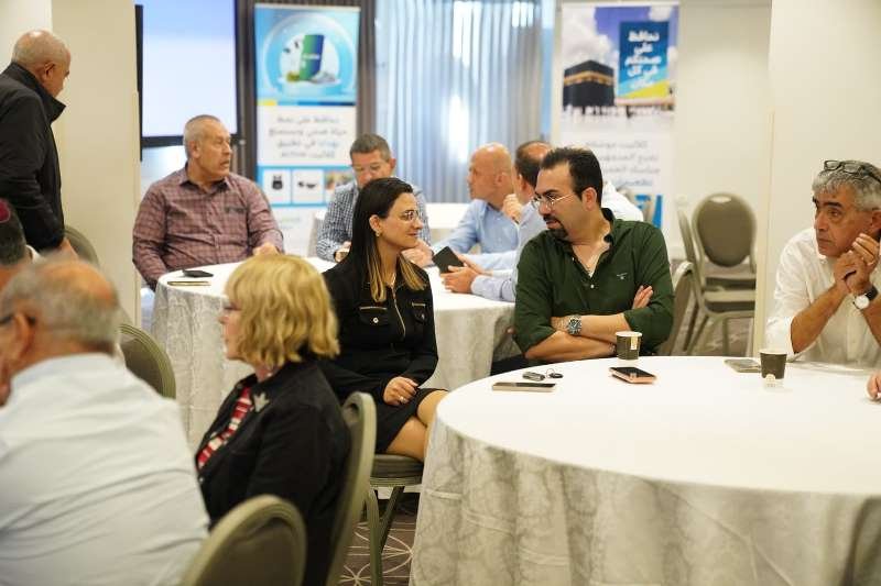 كلاليت موشلام تنظّم لقاء مهني للأطباء المستقلين في المجتمع العربي في الشمال-15