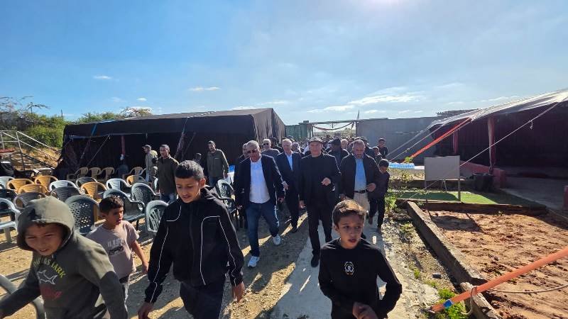 الآلاف يتظاهرون في ترابين الصانع ضد الحصار والاقتحامات الإسرائيلية-12