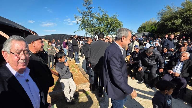 الآلاف يتظاهرون في ترابين الصانع ضد الحصار والاقتحامات الإسرائيلية-14