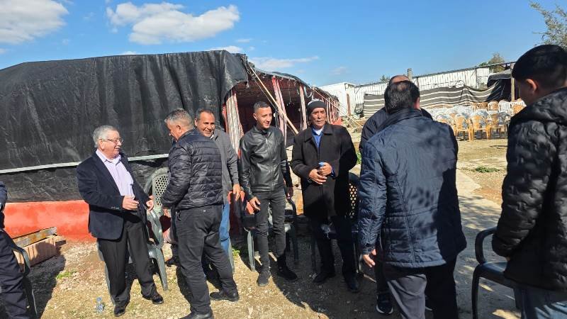 الآلاف يتظاهرون في ترابين الصانع ضد الحصار والاقتحامات الإسرائيلية-20