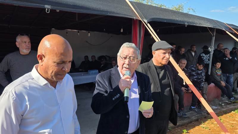 الآلاف يتظاهرون في ترابين الصانع ضد الحصار والاقتحامات الإسرائيلية-25