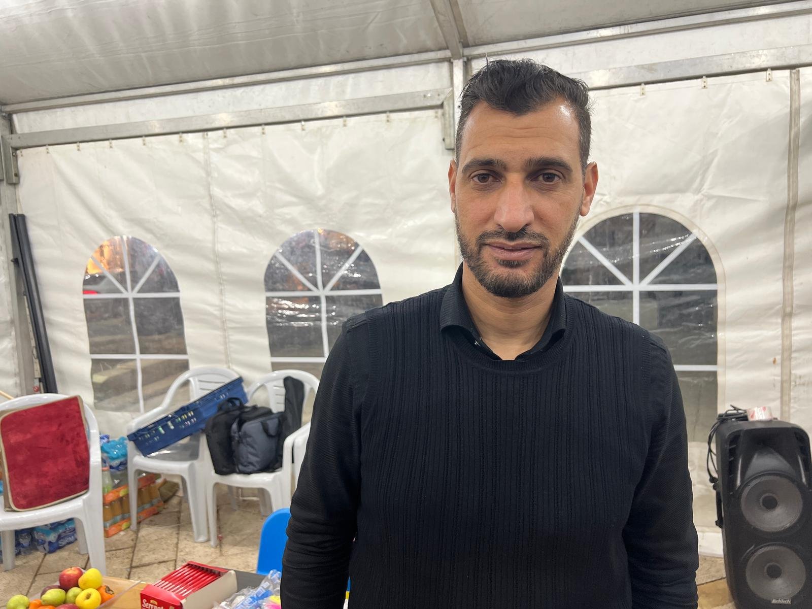 الناصرة: حملة إغاثة اللاجئين السوريين تجمع تبرعات لبناء ثلاث مخيمات ويزيد-0