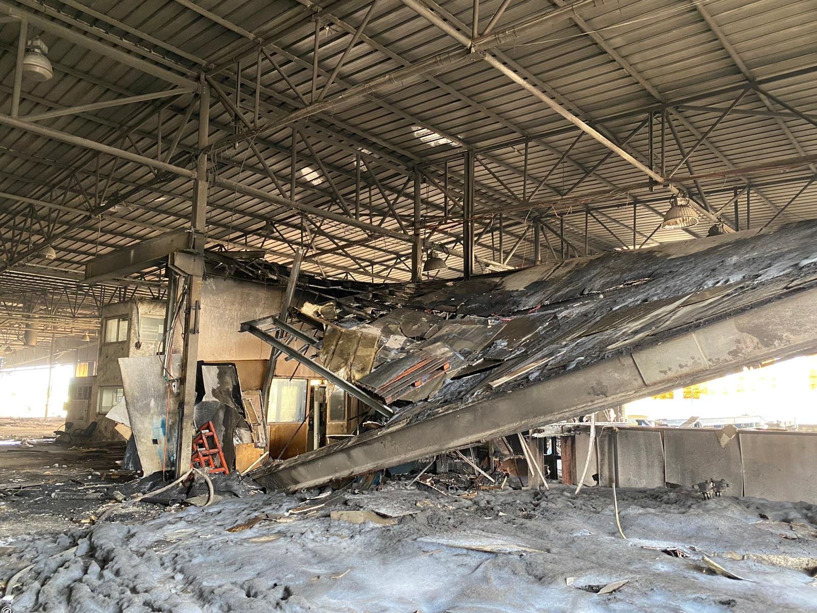 مركز البلاد: انفجار في مصنع يسفر عن حالتين خطيرتين-3
