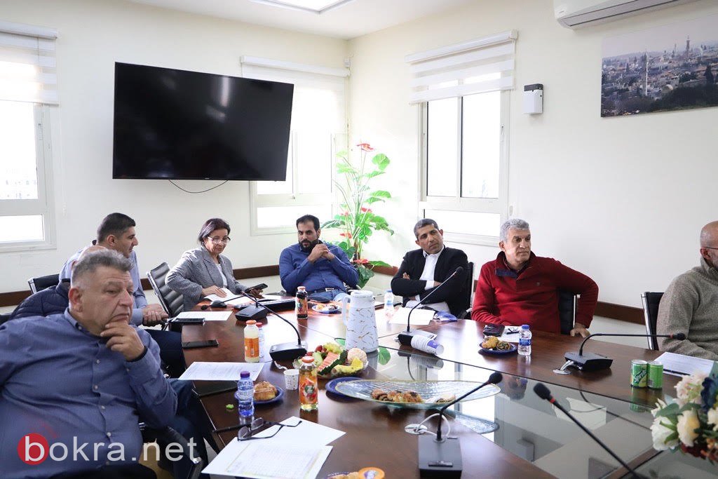 كفرقرع‎‎: زيارة ميدانية لرئيس وأعضاء لجنة التخطيط والبناء اللوائية-حيفا-3