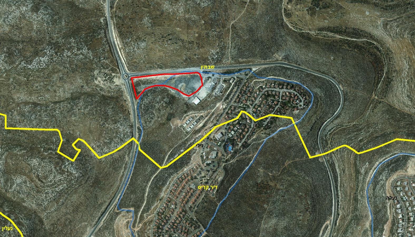العليا تمنع سرقة اراضي فلسطينية لإقامة متنزه لمستوطنة "نيلي"-1