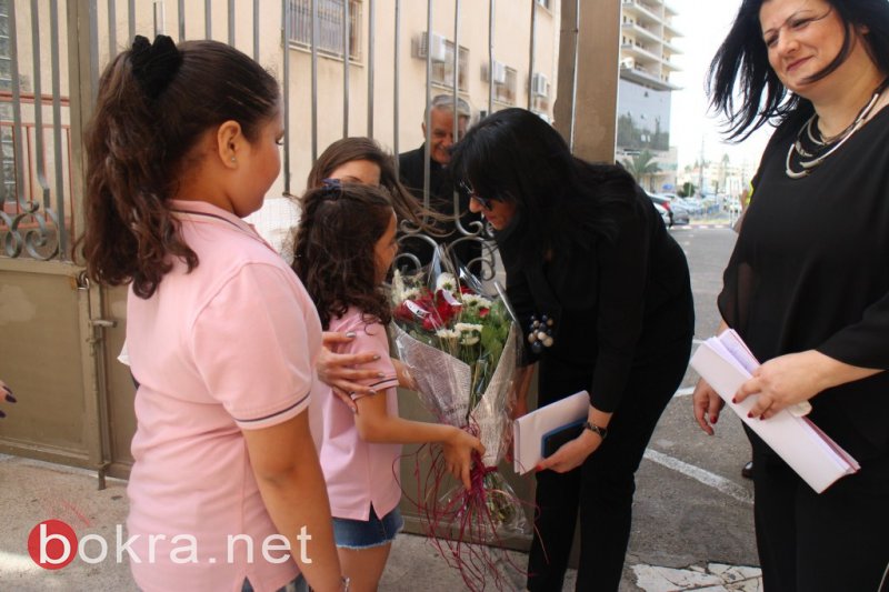الناصرة: في يوم فعاليات مميز، مدرسة الواصفية تستضيف د.أورنا سمحون-1