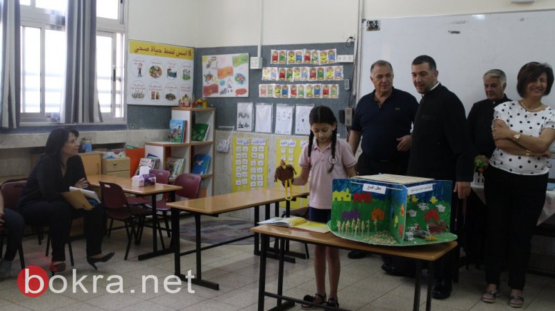 الناصرة: في يوم فعاليات مميز، مدرسة الواصفية تستضيف د.أورنا سمحون-2