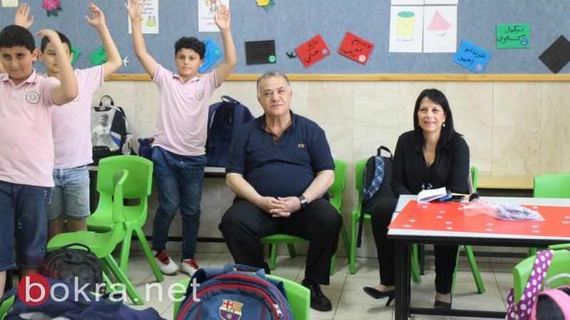 الناصرة: في يوم فعاليات مميز، مدرسة الواصفية تستضيف د.أورنا سمحون-4