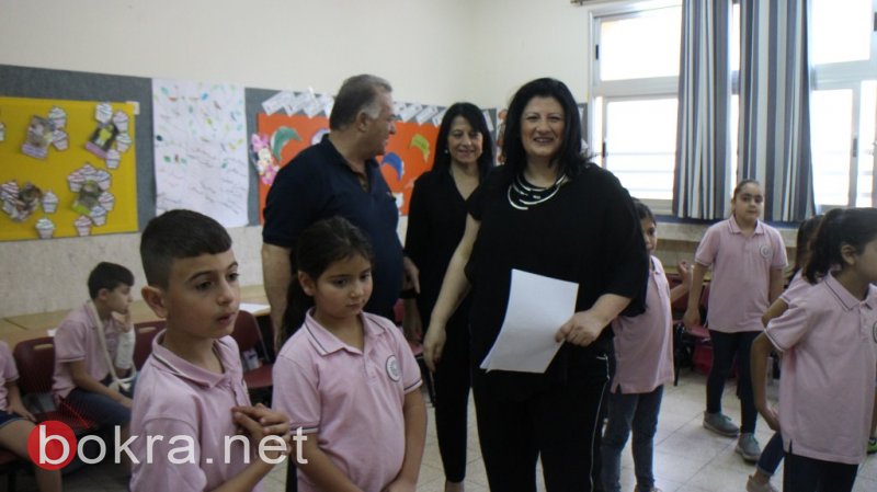 الناصرة: في يوم فعاليات مميز، مدرسة الواصفية تستضيف د.أورنا سمحون-5