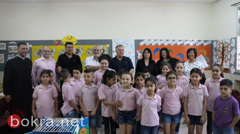 الناصرة: في يوم فعاليات مميز، مدرسة الواصفية تستضيف د.أورنا سمحون-9