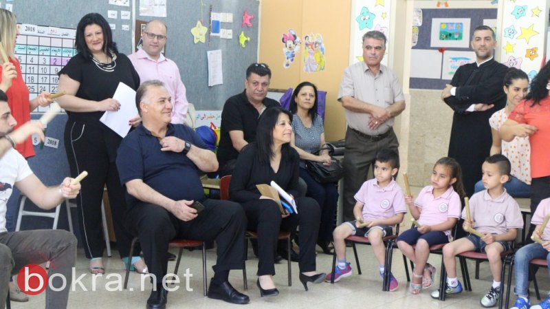 الناصرة: في يوم فعاليات مميز، مدرسة الواصفية تستضيف د.أورنا سمحون-12